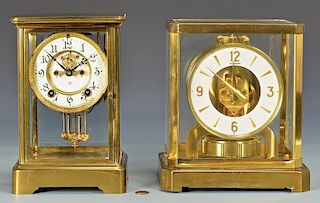 Atmos Clock & Ansonia Anniversary Clock