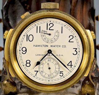 Hamilton Model 22 Ship Chronometer