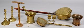 Group Brass & Bronze Household items