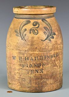 West TN Pinson Pottery Jar