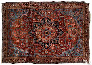 Heriz carpet, ca. 1920, 14' x 9'7''