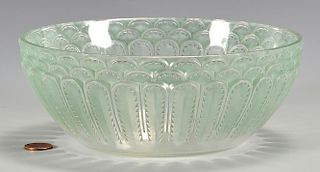 Rene Lalique Jaffa Bowl