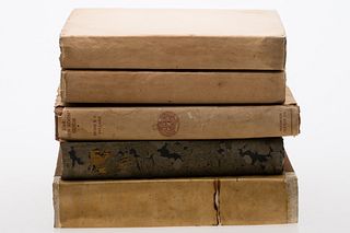 4058122: Group of 5 Hunting Books E8RDE