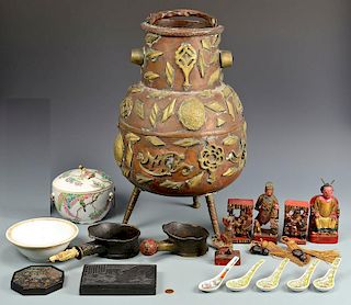 Assorted Small Chinese & Asian Items