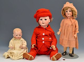 3 Dolls inc. German Boy Character Doll