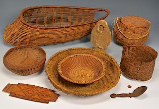Lot of Assorted Pacific Northwest Native American Objects