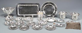 Assortment Sterling silver items, 21 total