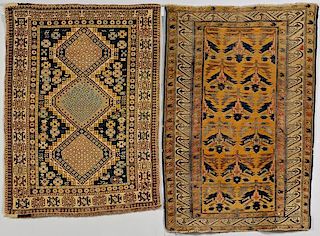 Shirvan and Kuba Caucasus area rugs