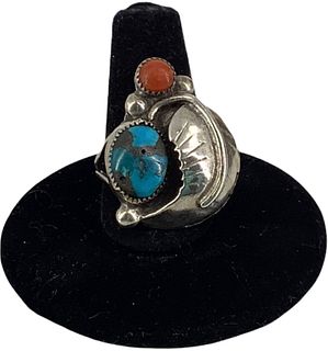 Sterling Silver Southwestern Style Ring