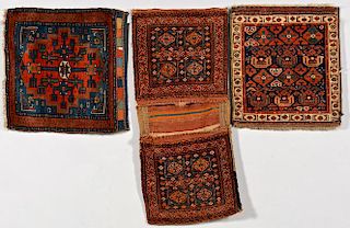 3 Persian and Caucasian Wool Items