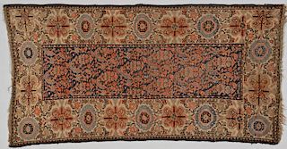 Kurdish area rug, early 20th century