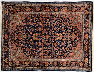 Persian Lilihan area rug, circa 1920