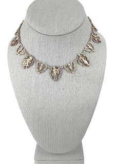 Peruzzi Sterling Silver Necklace