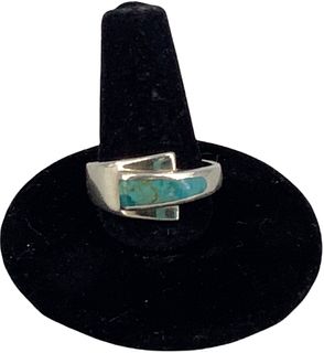 Sterling Silver Southwestern Style Ring