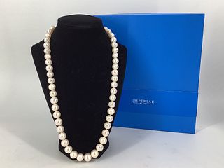 Imperial Pearl Necklace By Josh Bazar