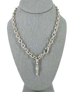 Judith Ripka Sterling Silver Necklace