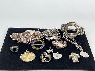 Sterling Silver Scrap & Accessories