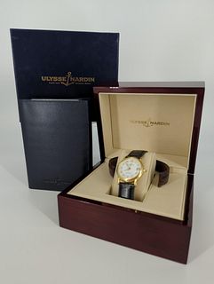 Ulysse Nardin San Marco Wrist Watch