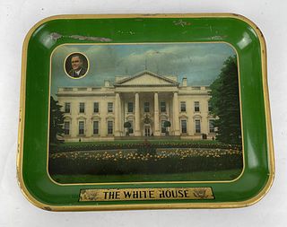 President Roosevelt White House Tray
