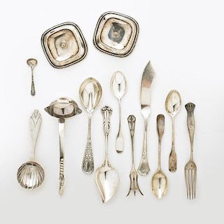 AMERICAN AND EUROPEAN STERLING SILVER GROUP
