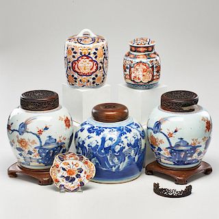 JAPANESE AND CHINESE PORCELAIN