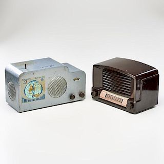 TWO EARLY RADIOS