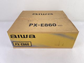 New in Box Aiwa Stereo Turntable PX-E860