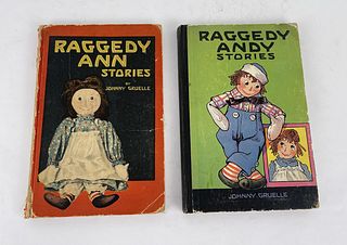 Vintage Ragedy Ann Andy Stories by John Gruelle