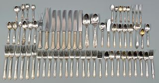 Wallace Sterling Flatware & Others