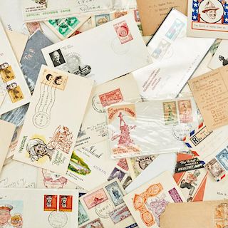 STAMPS, FIRST DAY COVERS & ETC.