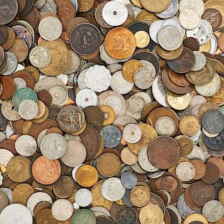 WORLD COINS COLLECTION