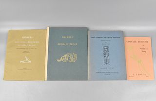 4 Old Catolagues/ Book by C.T Loo & Frank Caro