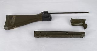 Heckler Koch H&K G3 German Army Rifle Stock Set