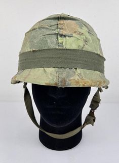 West German Army Helmet Vietnam War