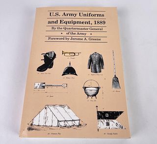 US Army Uniforms and Equipment 1889
