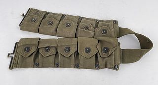 WW2 US Army Cartridge Belt