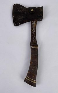 Vintage Estwing Camping Hatchet Axe