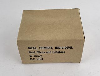 Vietnam War B-2 Ration Meal