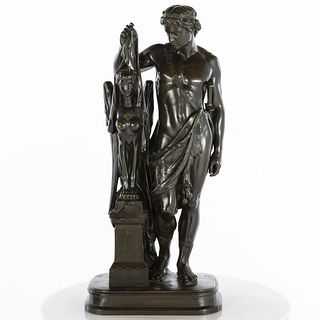 Pierre Eugene Emile Hebert, Oedipe, Bronze