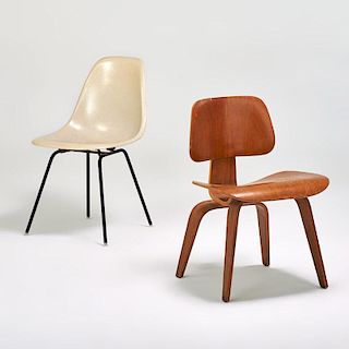 CHARLES AND RAY EAMES; HERMAN MILLER