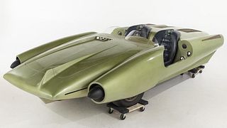John Bucci, La Shabbla, 1964 Worlds Fair Concept Car