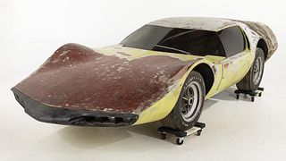 John Bucci, The Trieste, Fiberglass Concept Car