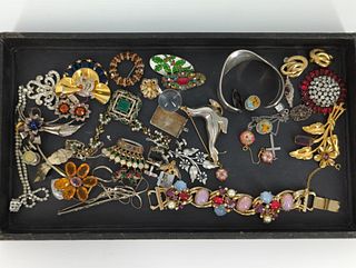 Assorted Antique - Vintage Age Jewelry & Accessories