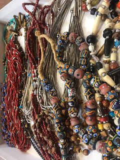Southwestern & Natural Material Necklaces