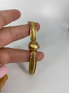 Ladies' Vintage Gold Wrist Watch
