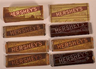 Early 1900s Hersheys Chewing Gum