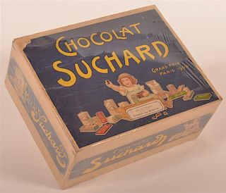 Early 1900s Suchard Chocolate Paris Box
