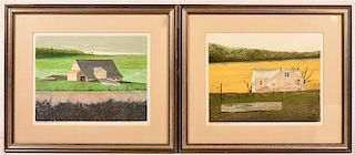 Four Seasons Artist Proof Prints by Jamie Lynch.