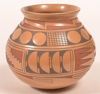 Mata Ortiz Mexican Indian Pottery Bowl.
