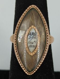 Victorian Hair Ring